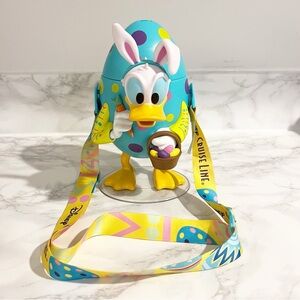 New Disney Cruise Line Donald Duck Easter Egg Sipper Cup